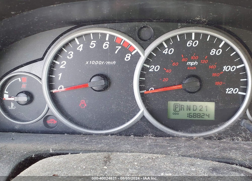 2006 MAZDA TRIBUTE I VIN: 4F2YZ02Z46KM28719
