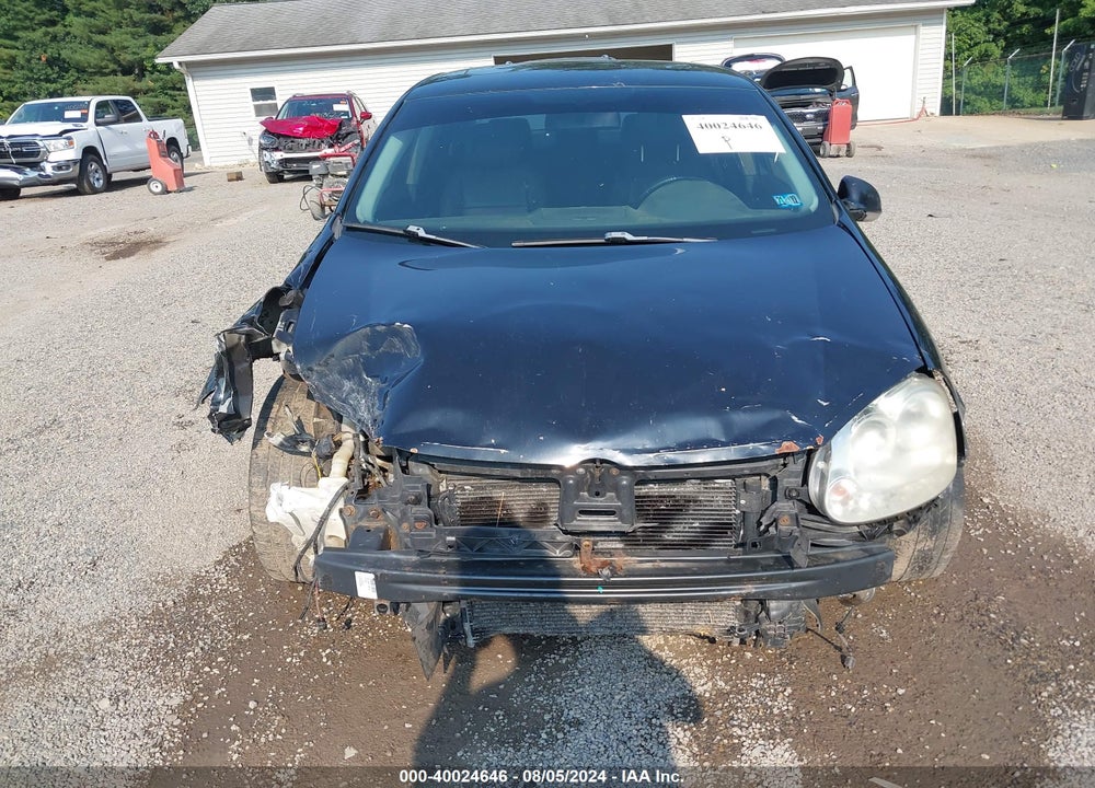 2006 VOLKSWAGEN JETTA DIESEL VIN: 3VWCT71K06M848301
