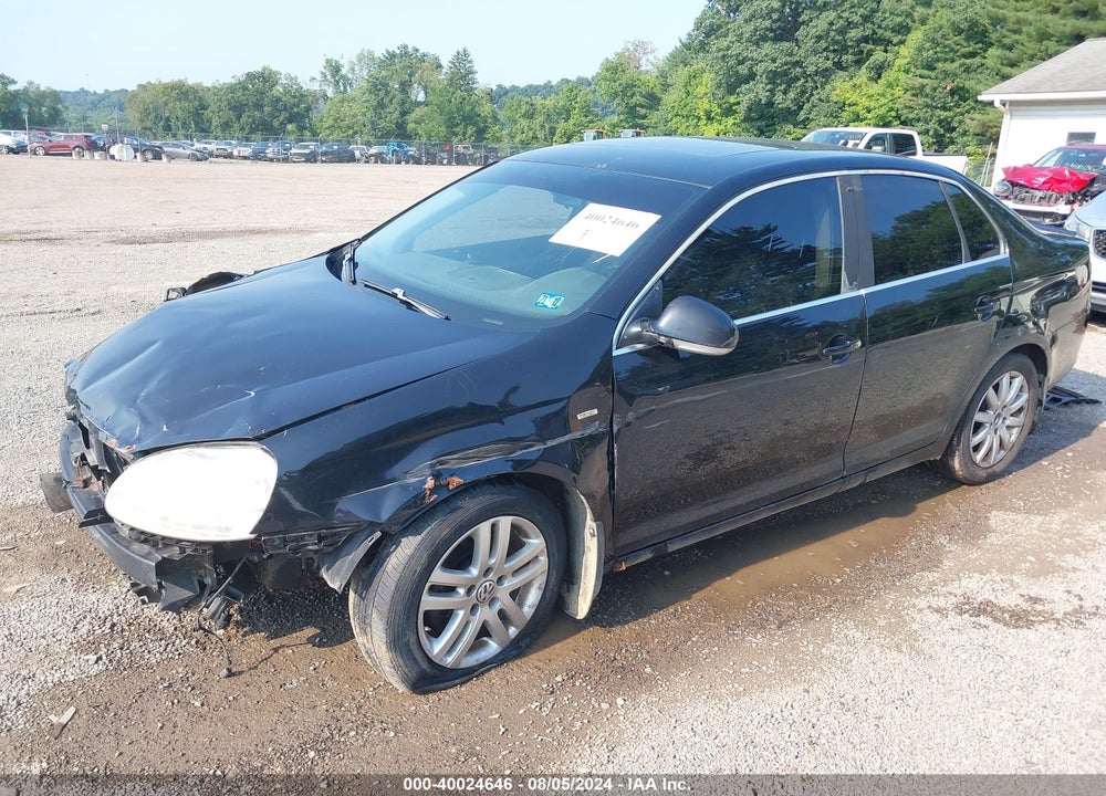 2006 VOLKSWAGEN JETTA DIESEL VIN: 3VWCT71K06M848301