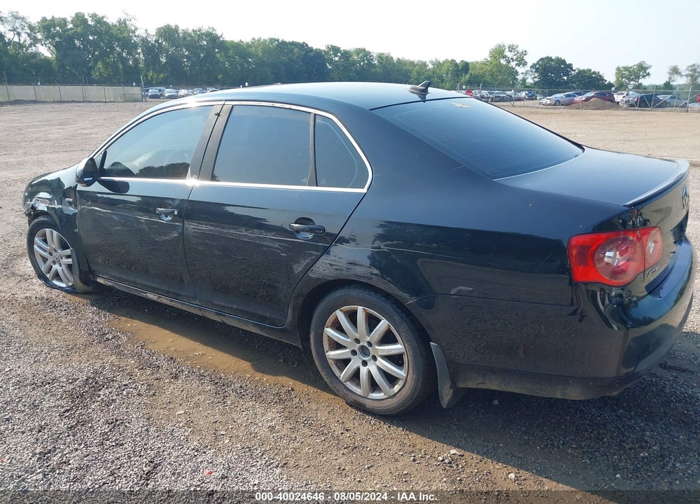 2006 VOLKSWAGEN JETTA DIESEL VIN: 3VWCT71K06M848301