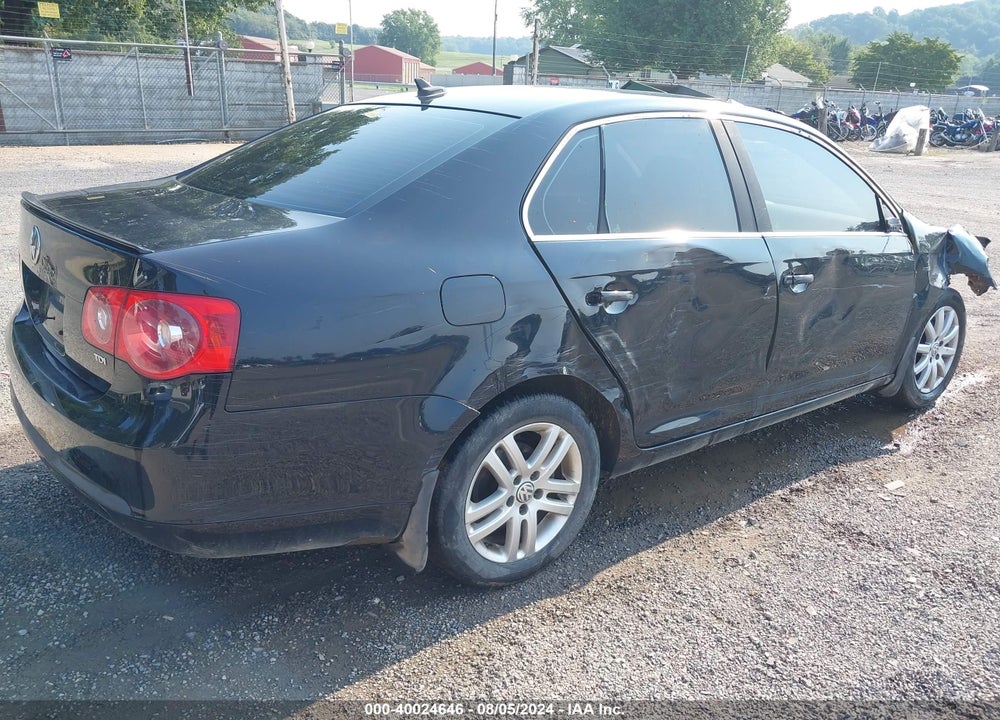 2006 VOLKSWAGEN JETTA DIESEL VIN: 3VWCT71K06M848301