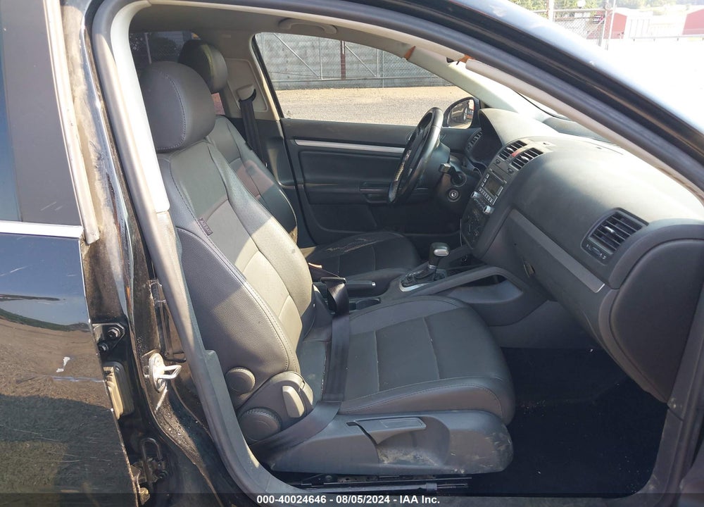 2006 VOLKSWAGEN JETTA DIESEL VIN: 3VWCT71K06M848301
