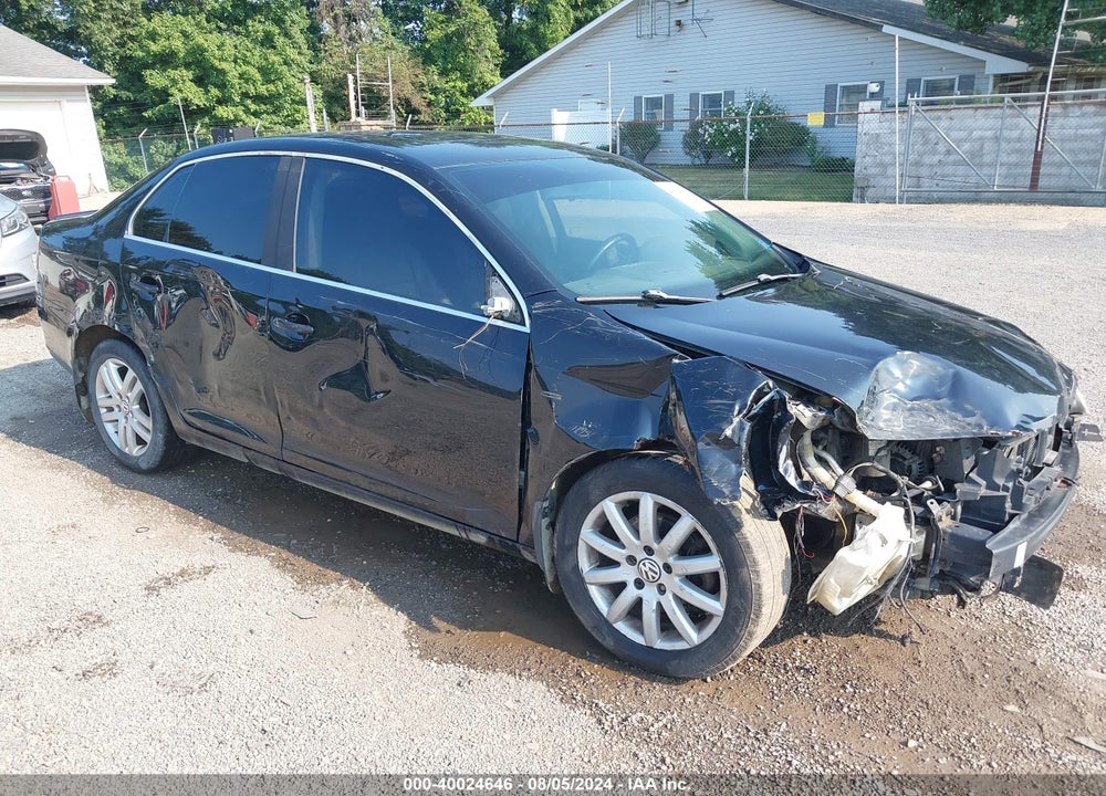 2006 VOLKSWAGEN JETTA DIESEL VIN: 3VWCT71K06M848301