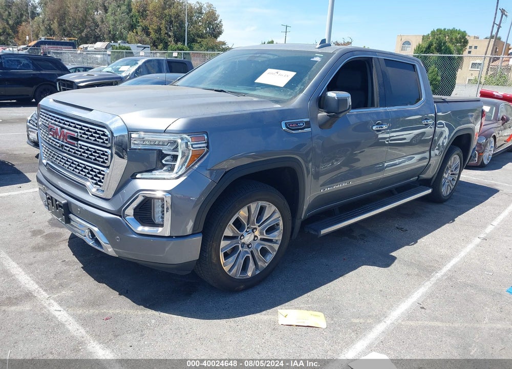 2021 GMC SIERRA 1500 4WD SHORT BOX DENALI VIN: 3GTU9FEL4MG344770