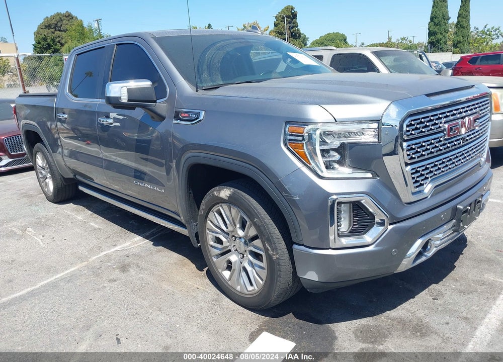 2021 GMC SIERRA 1500 4WD SHORT BOX DENALI VIN: 3GTU9FEL4MG344770