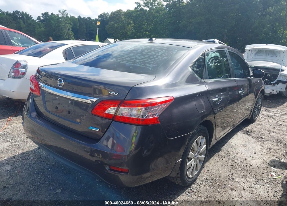 2013 NISSAN SENTRA SV VIN: 3N1AB7AP1DL733933