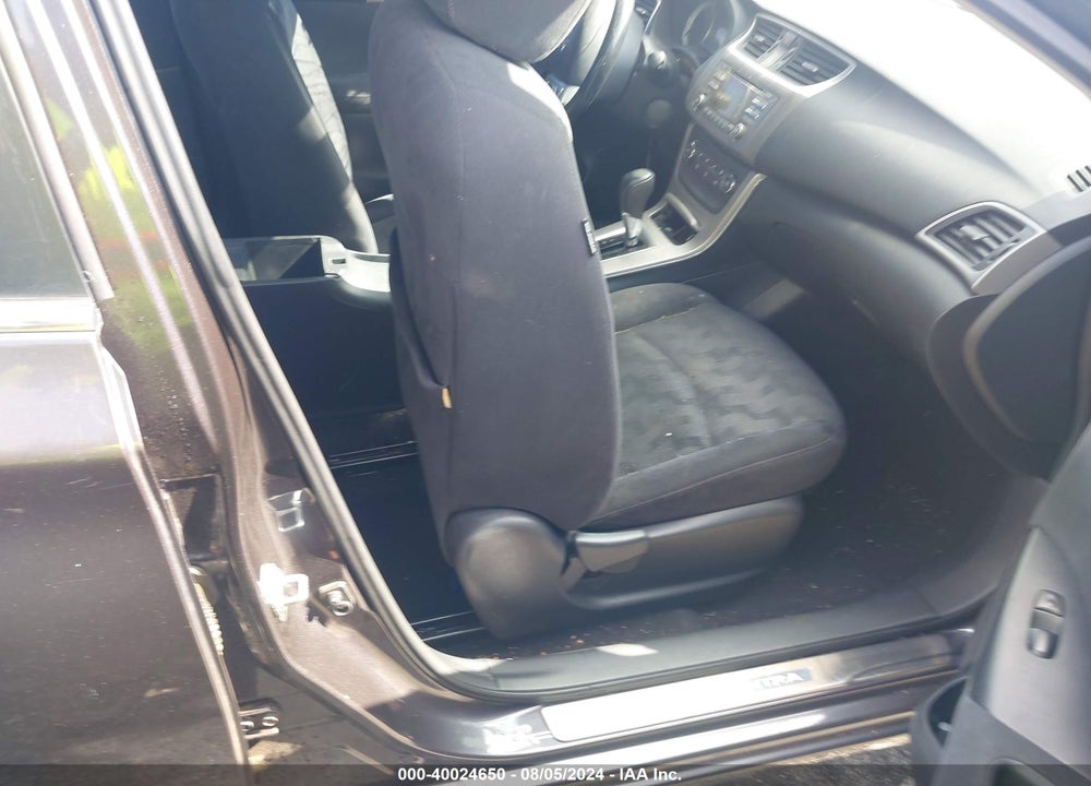 2013 NISSAN SENTRA SV VIN: 3N1AB7AP1DL733933