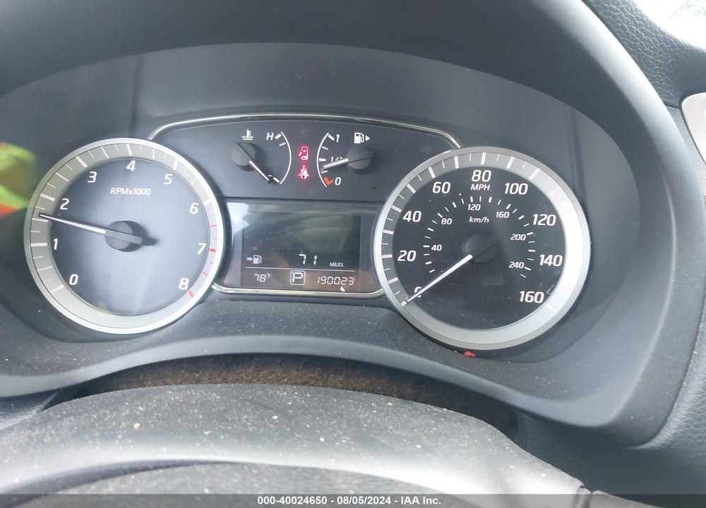 2013 NISSAN SENTRA SV VIN: 3N1AB7AP1DL733933