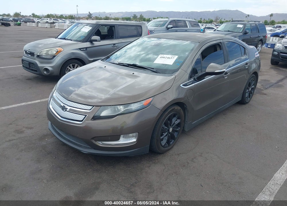 2014 CHEVROLET VOLT VIN: 1G1RH6E44EU148384