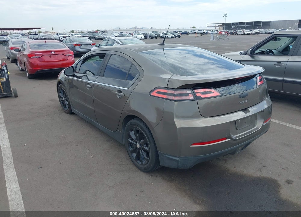 2014 CHEVROLET VOLT VIN: 1G1RH6E44EU148384