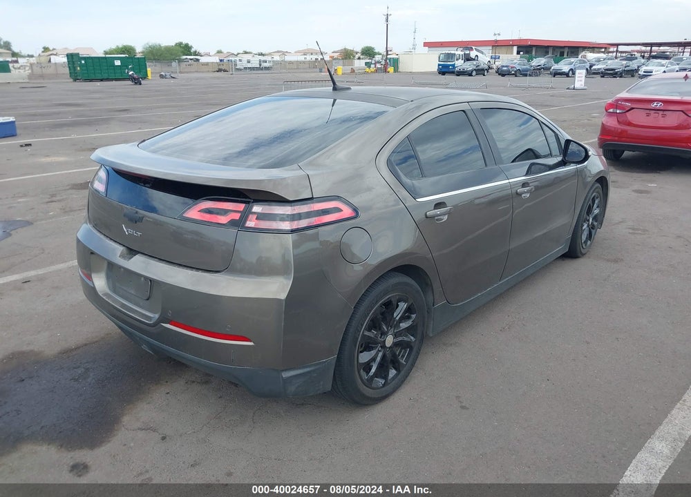 2014 CHEVROLET VOLT VIN: 1G1RH6E44EU148384