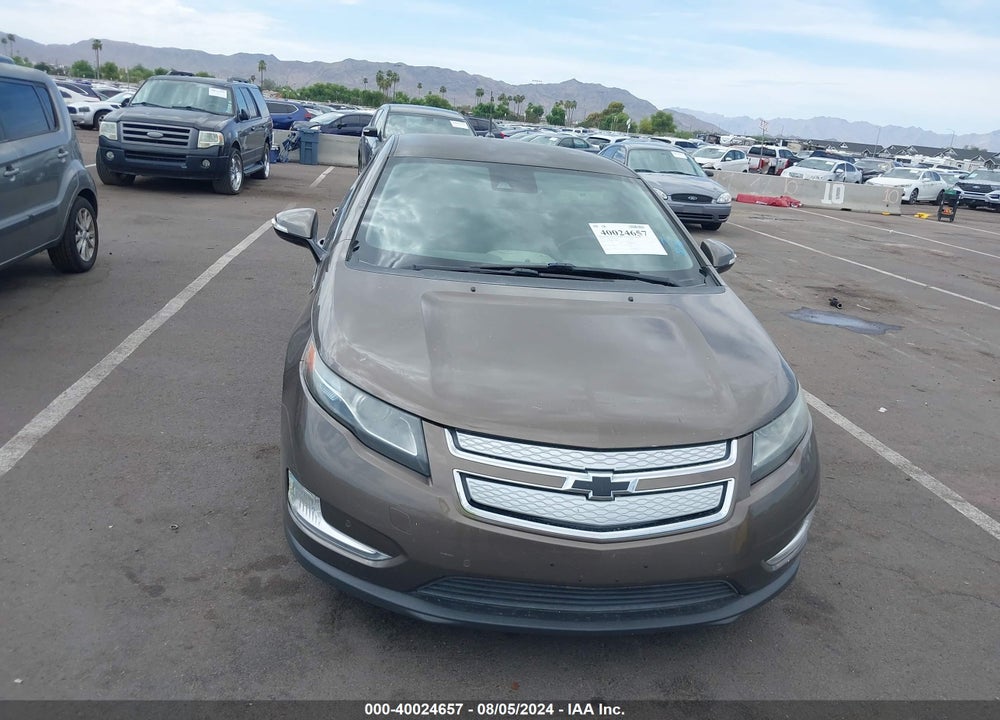 2014 CHEVROLET VOLT VIN: 1G1RH6E44EU148384