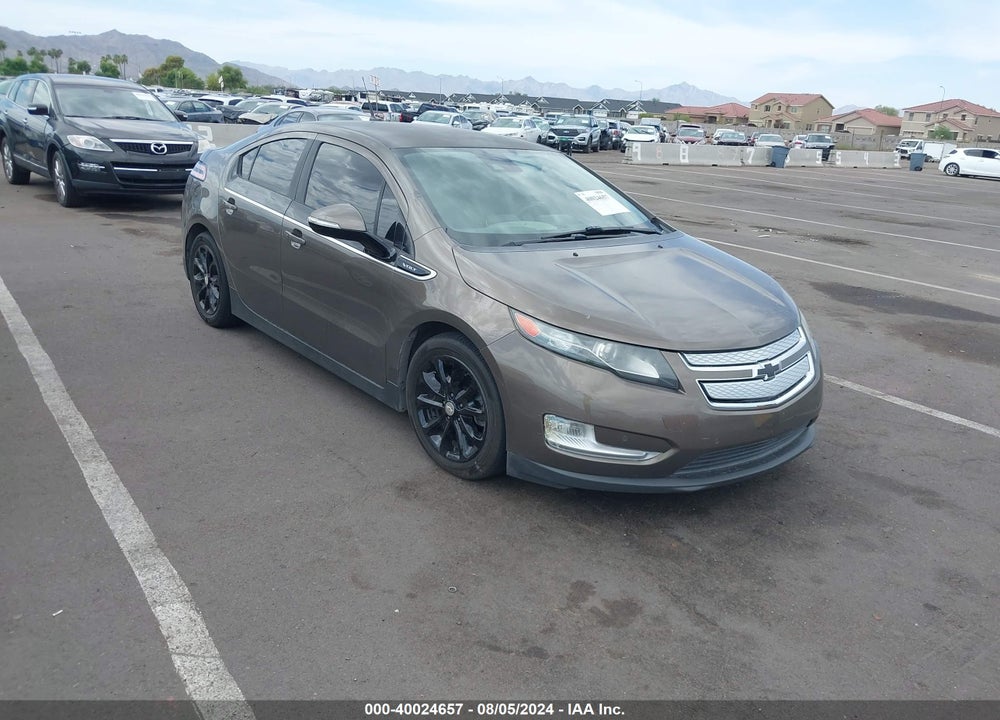 2014 CHEVROLET VOLT VIN: 1G1RH6E44EU148384