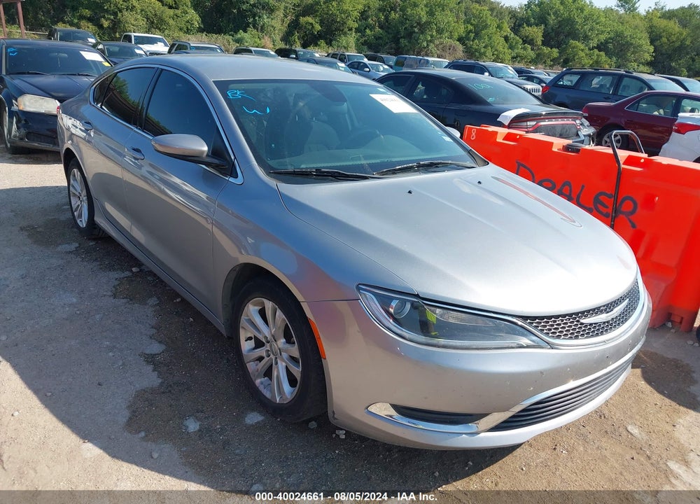 2015 CHRYSLER 200 LIMITED VIN: 1C3CCCAB9FN566972