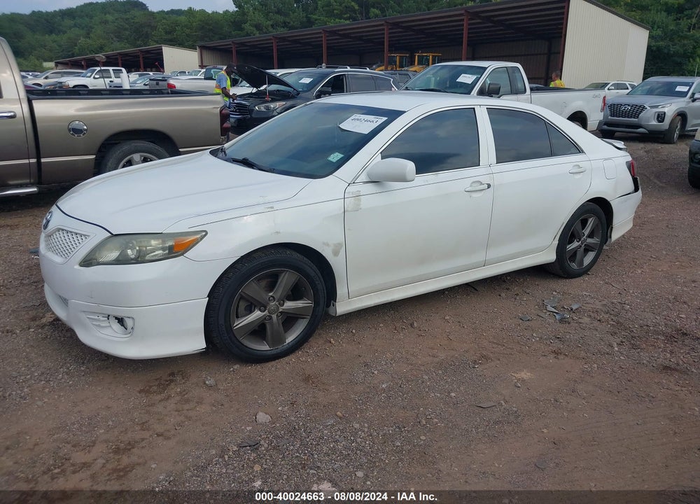 2011 TOYOTA CAMRY SE VIN: 4T1BF3EK3BU673309