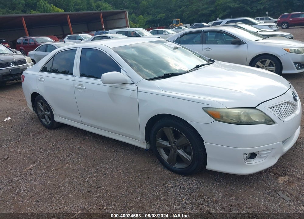 2011 TOYOTA CAMRY SE VIN: 4T1BF3EK3BU673309