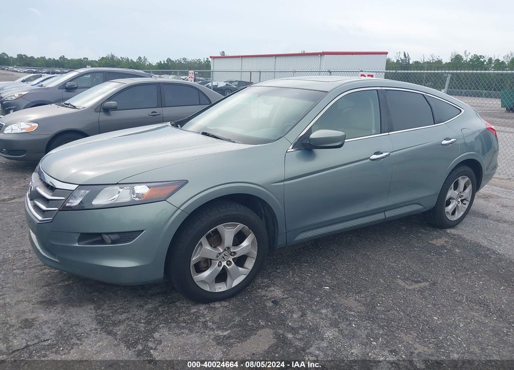 2010 HONDA ACCORD CROSSTOUR EX-L VIN: 5J6TF1H52AL010718