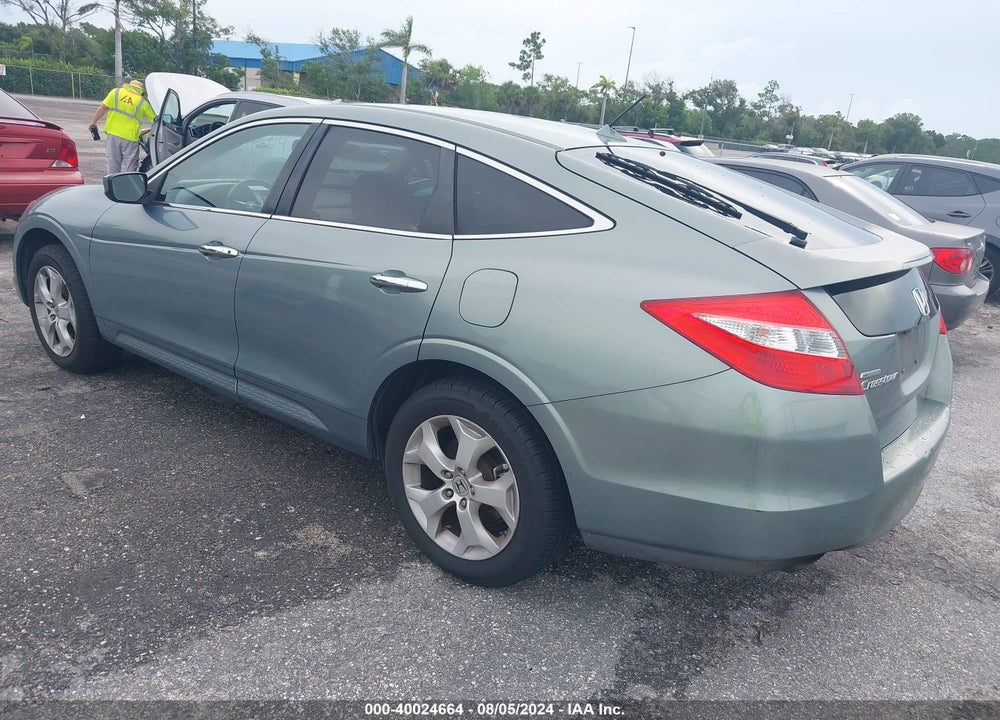 2010 HONDA ACCORD CROSSTOUR EX-L VIN: 5J6TF1H52AL010718