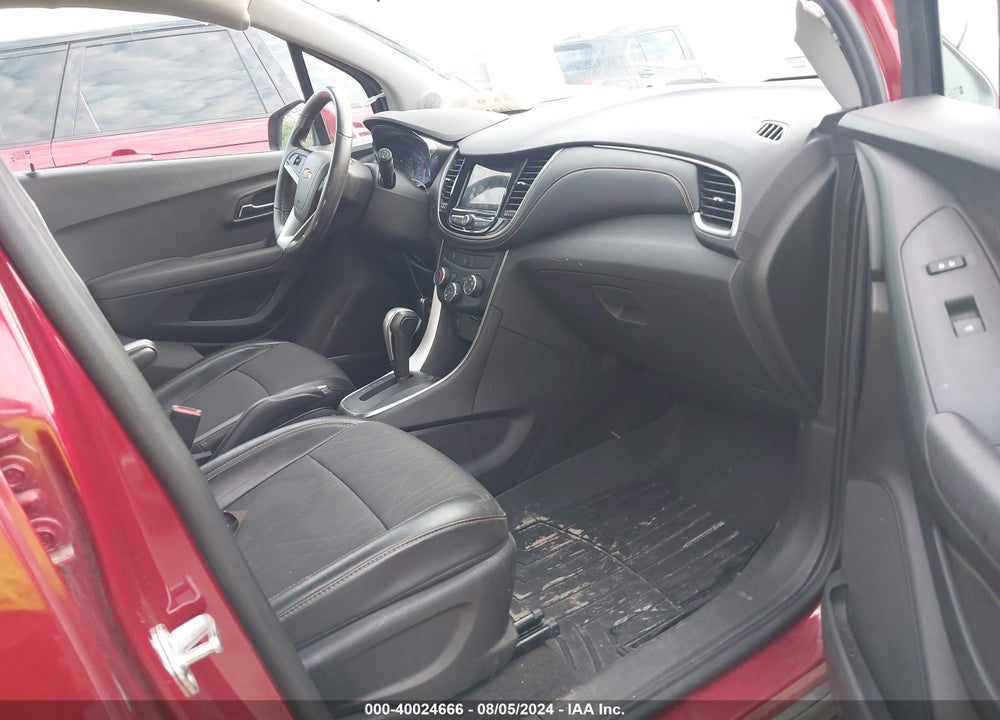 2018 CHEVROLET TRAX LT VIN: 3GNCJLSB4JL420074