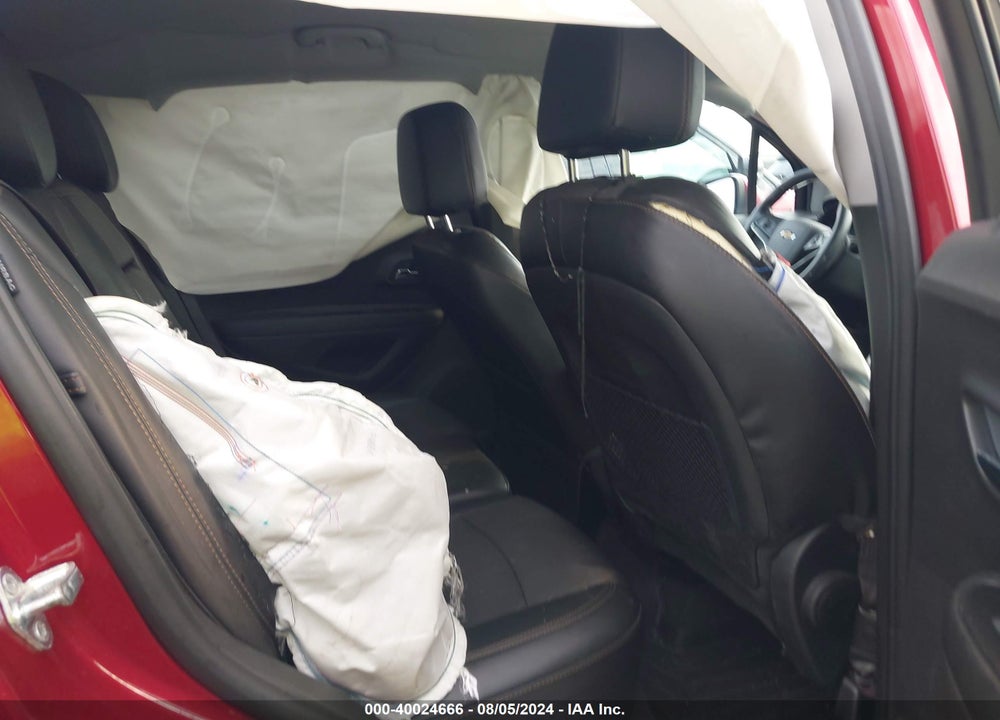 2018 CHEVROLET TRAX LT VIN: 3GNCJLSB4JL420074
