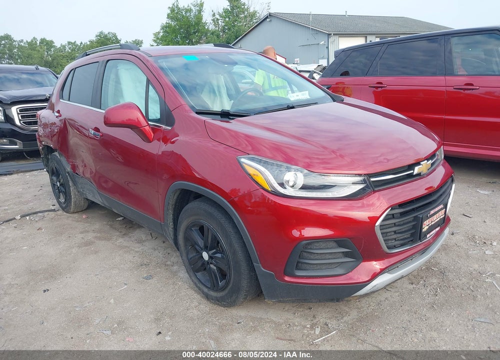 2018 CHEVROLET TRAX LT VIN: 3GNCJLSB4JL420074
