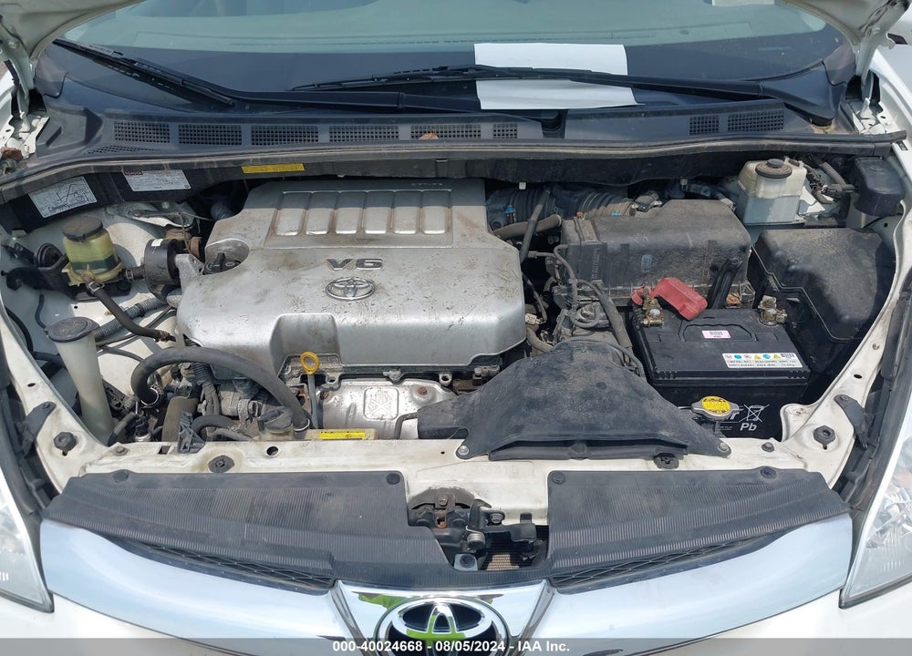 2010 TOYOTA SIENNA LIMITED VIN: 5TDYK4CC0AS323747