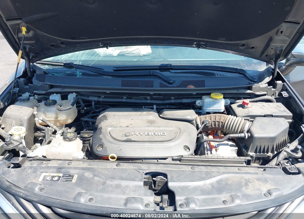 2018 CHRYSLER PACIFICA HYBRID LIMITED VIN: 2C4RC1N78JR213716