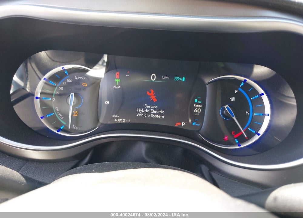 2018 CHRYSLER PACIFICA HYBRID LIMITED VIN: 2C4RC1N78JR213716
