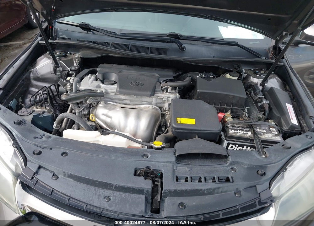 2015 TOYOTA CAMRY SE VIN: 4T1BF1FK6FU931444