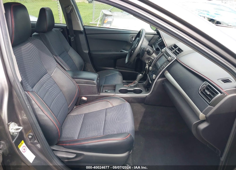 2015 TOYOTA CAMRY SE VIN: 4T1BF1FK6FU931444