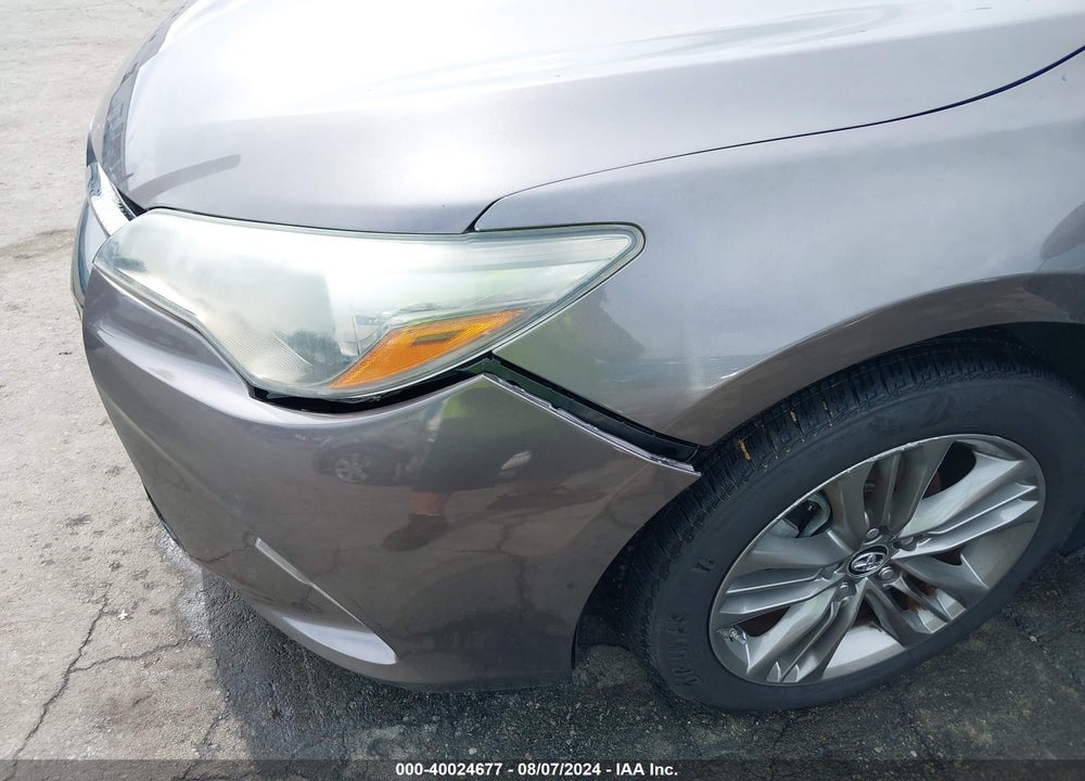 2015 TOYOTA CAMRY SE VIN: 4T1BF1FK6FU931444