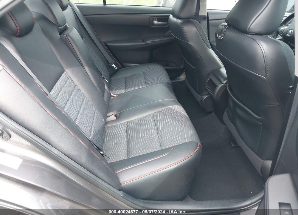 2015 TOYOTA CAMRY SE VIN: 4T1BF1FK6FU931444