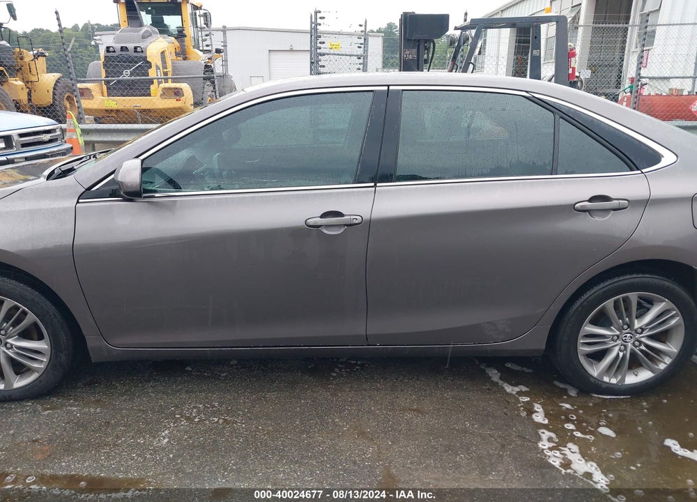 2015 TOYOTA CAMRY SE VIN: 4T1BF1FK6FU931444