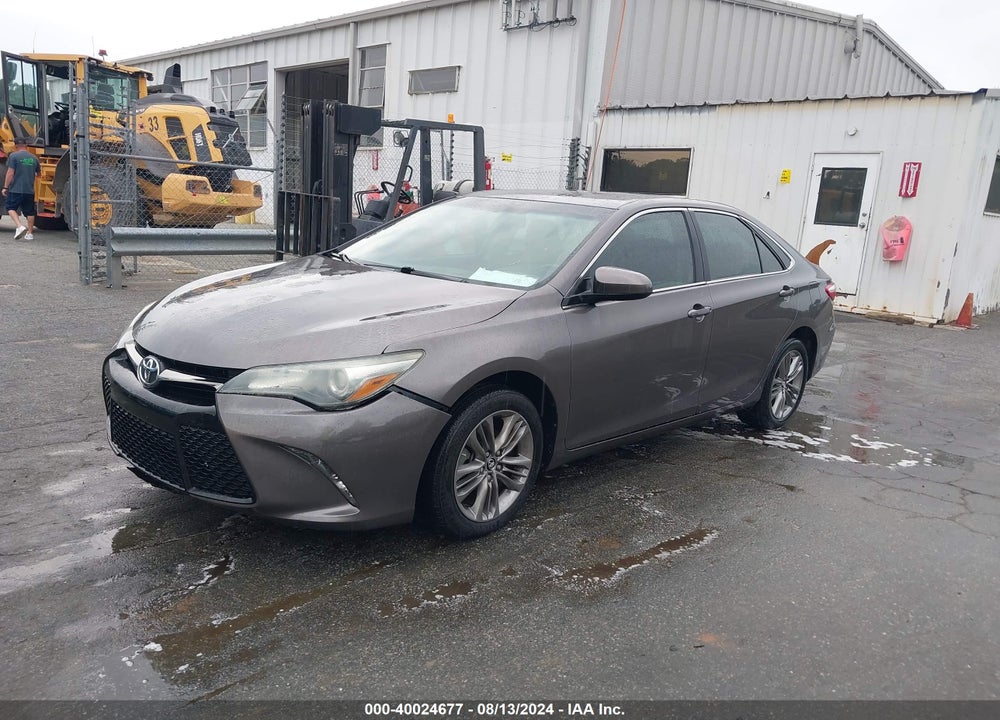 2015 TOYOTA CAMRY SE VIN: 4T1BF1FK6FU931444