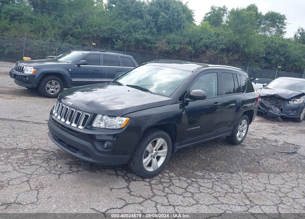 2012 JEEP COMPASS LATITUDE VIN: 1C4NJDEB3CD659756