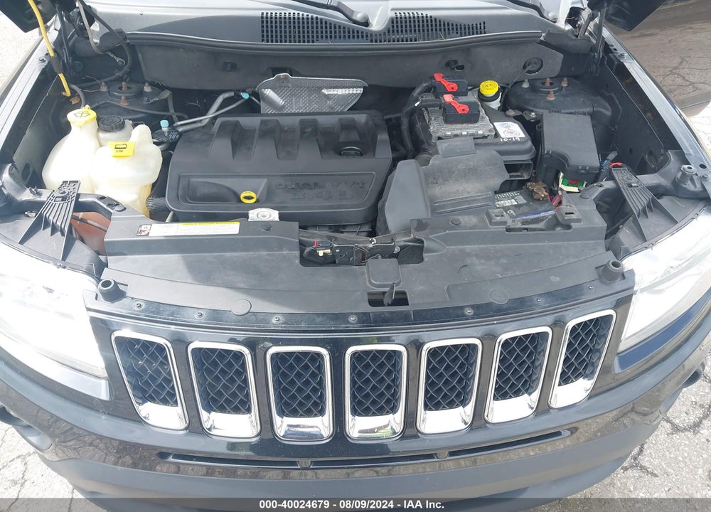 2012 JEEP COMPASS LATITUDE VIN: 1C4NJDEB3CD659756