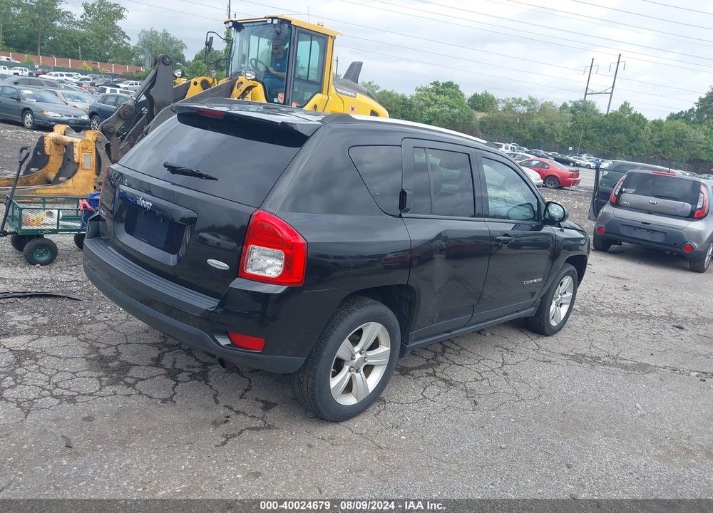 2012 JEEP COMPASS LATITUDE VIN: 1C4NJDEB3CD659756