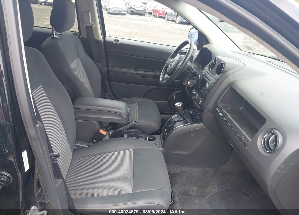 2012 JEEP COMPASS LATITUDE VIN: 1C4NJDEB3CD659756