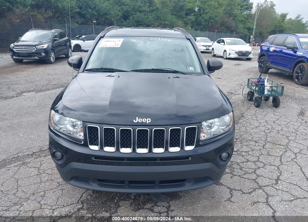 2012 JEEP COMPASS LATITUDE VIN: 1C4NJDEB3CD659756