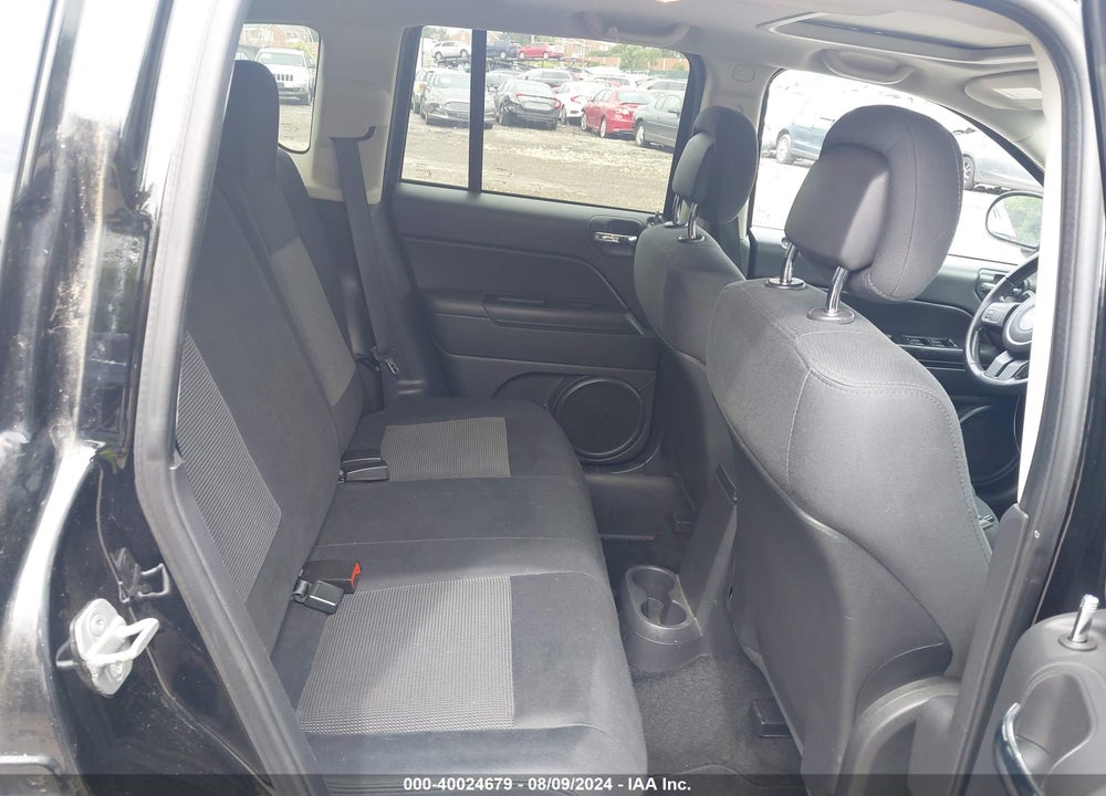 2012 JEEP COMPASS LATITUDE VIN: 1C4NJDEB3CD659756