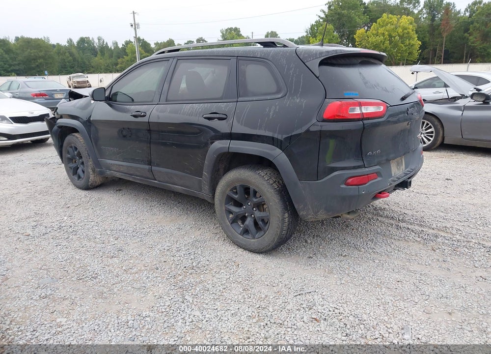 2018 JEEP CHEROKEE VIN: 1C4PJMBXXJD516616