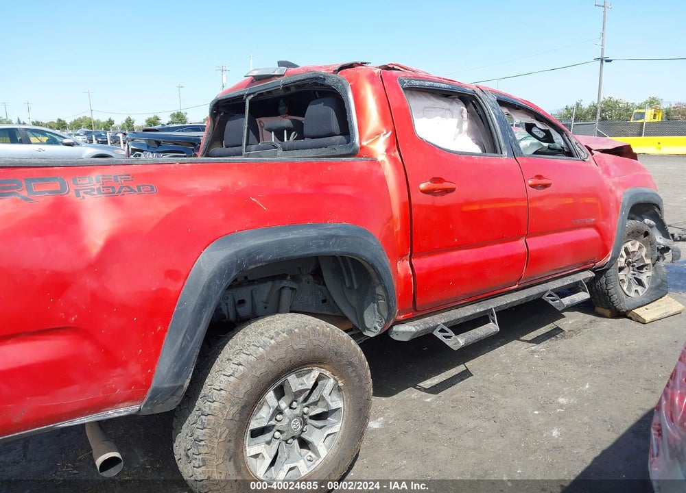2017 TOYOTA TACOMA TRD OFF ROAD VIN: 3TMAZ5CN6HM030370
