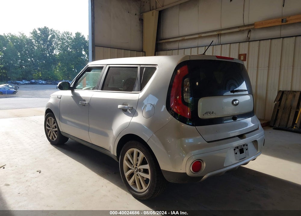 2017 KIA SOUL VIN: KNDJP3A59H7499752