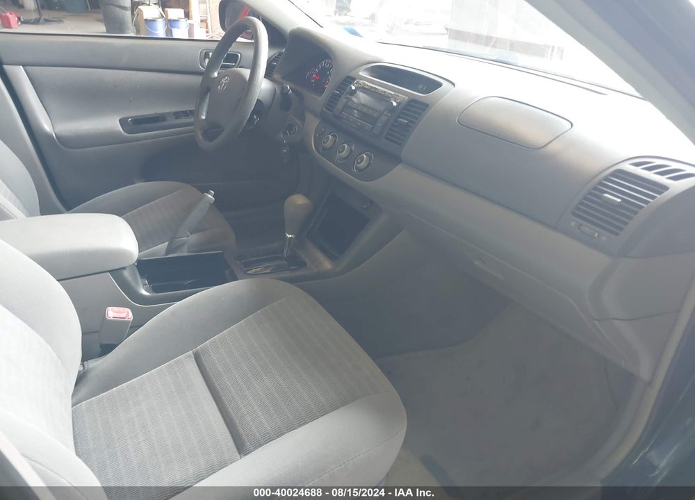 2005 TOYOTA CAMRY VIN: 4T1BE30K25U039889
