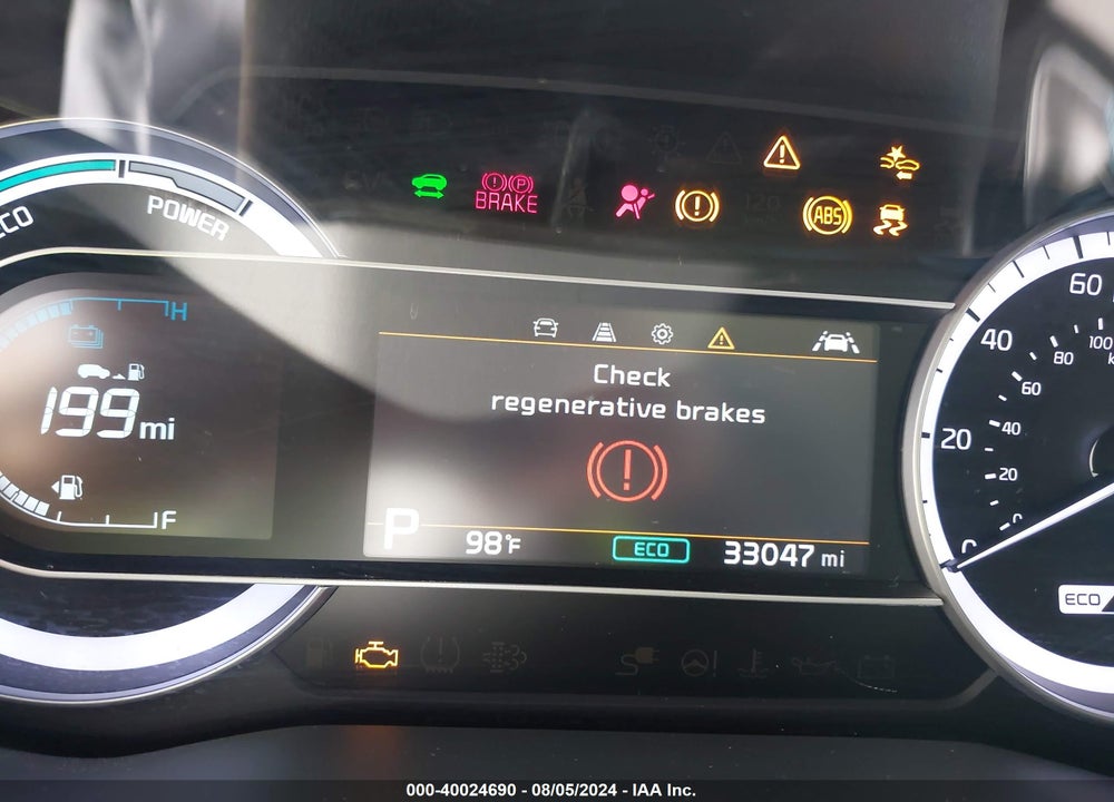 2022 KIA NIRO LXS SE VIN: KNDCB3LC5N5509574