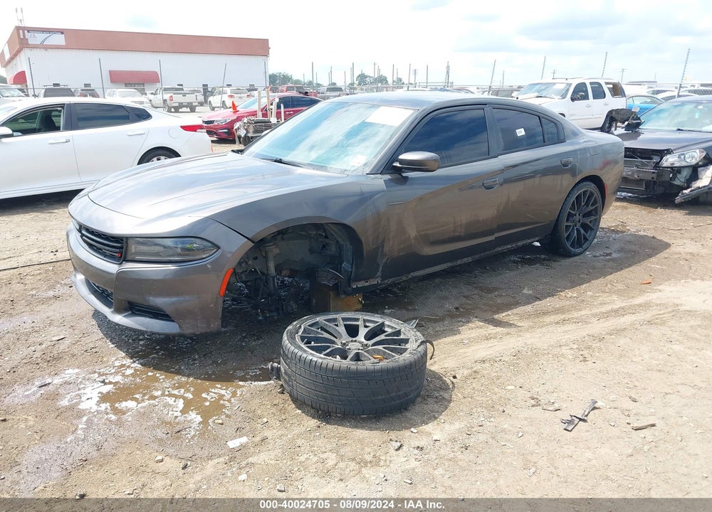 2015 DODGE CHARGER SE VIN: 2C3CDXBG0FH768204