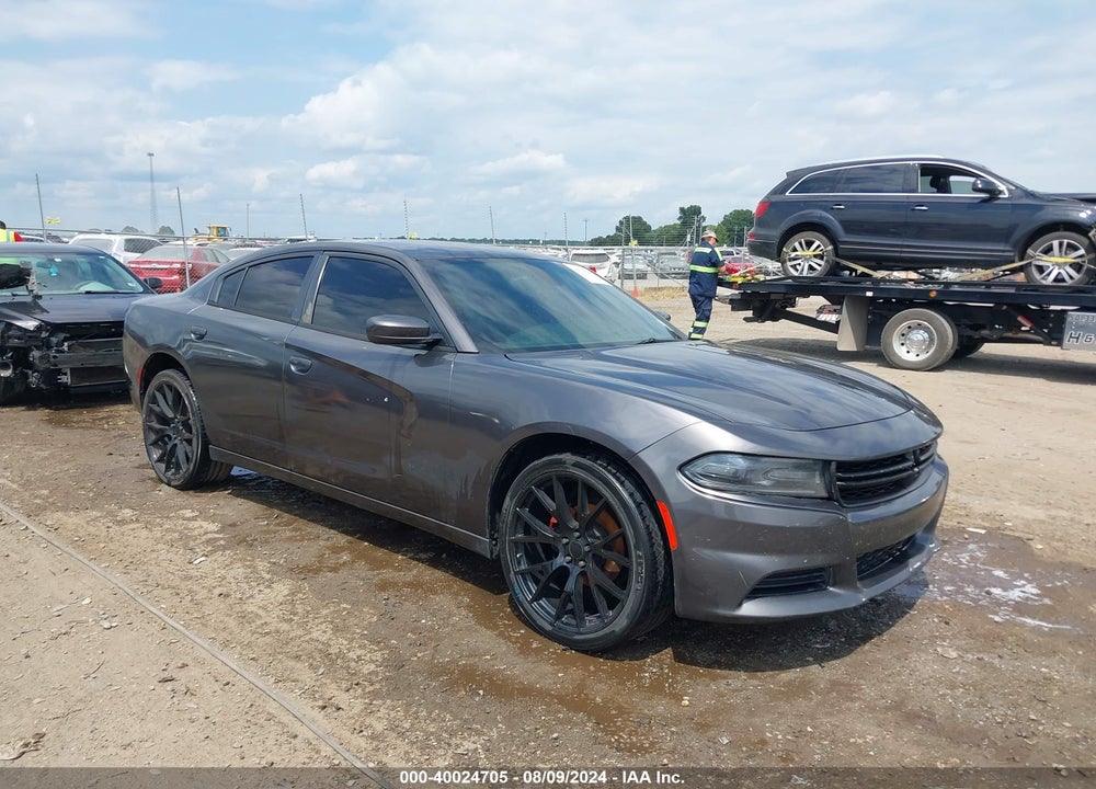2015 DODGE CHARGER SE VIN: 2C3CDXBG0FH768204