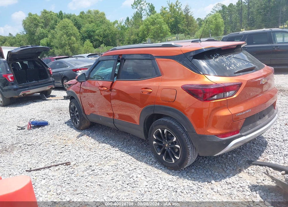 2023 CHEVROLET TRAILBLAZER VIN: KL79MPSL3PB101069