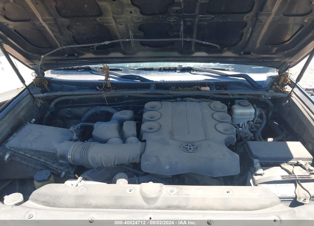 2010 TOYOTA 4RUNNER SR5 V6 VIN: JTEZU5JRXA5001677