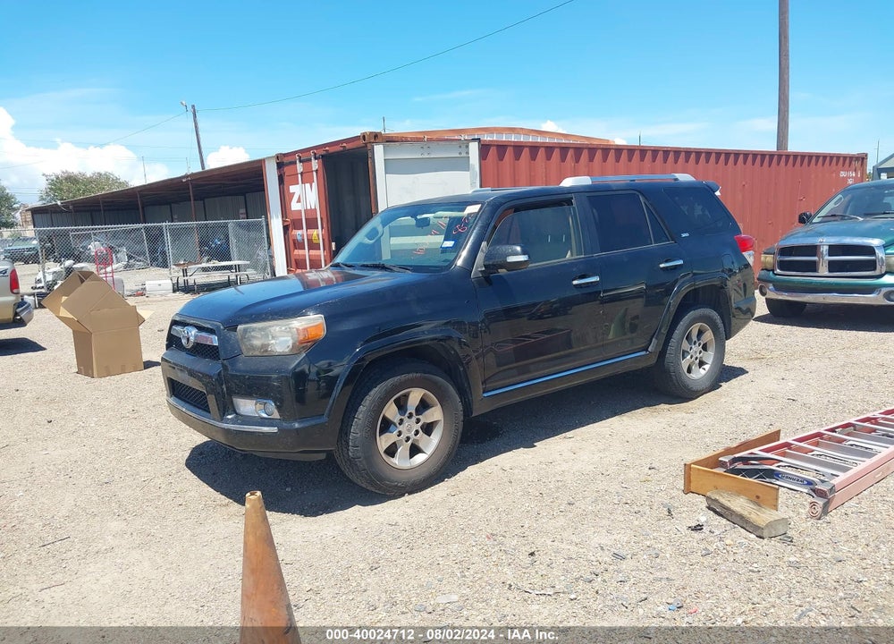 2010 TOYOTA 4RUNNER SR5 V6 VIN: JTEZU5JRXA5001677